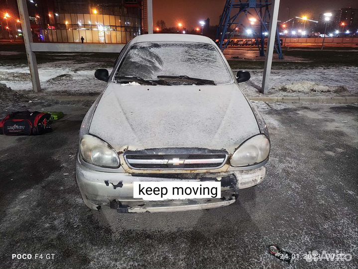 Запчасти на chevrolet lanos б/у