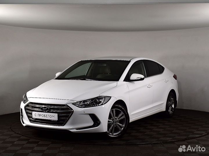 Hyundai Elantra 2.0 AT, 2017, 82 324 км
