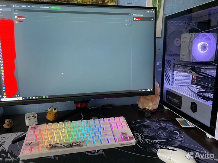 Продам компьютер с включённым дискордом