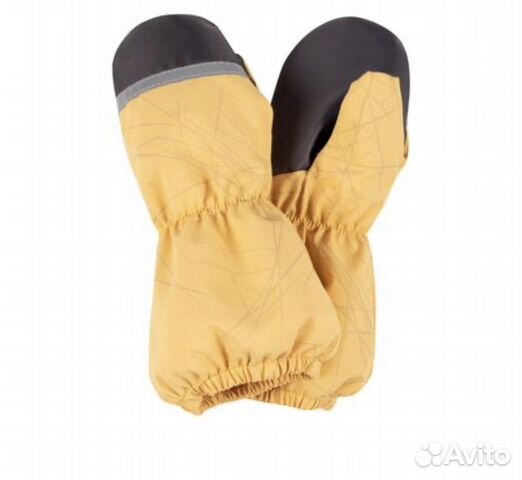 Зимние Варежки краги kerry snow 2 размер новые