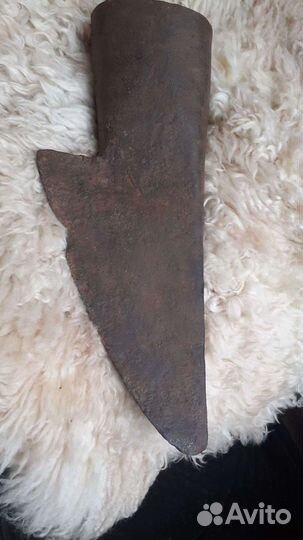 Лемех кованый