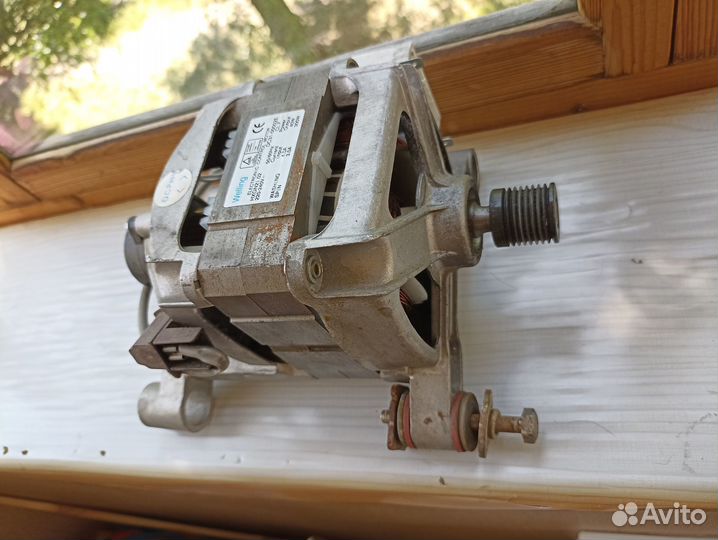 Двигатель от стиральной машины samsung