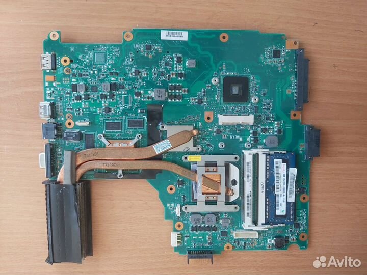 Ноутбук asus как донор или восстановление