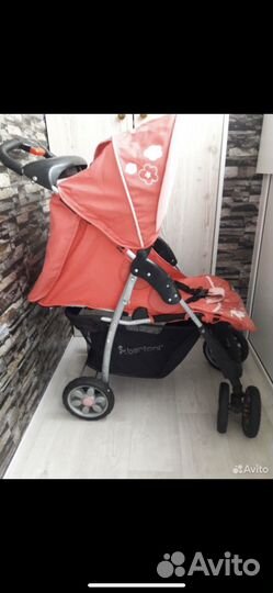 Прогулочная коляска