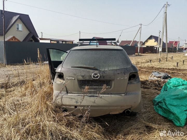 Разборка Mazda cx 7