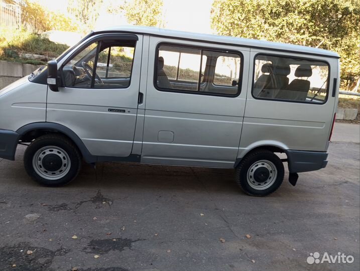 ГАЗ Соболь 2217 2.4 МТ, 2008, 175 000 км