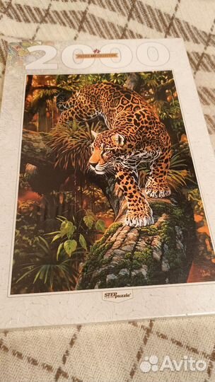 Пазлы 2000 деталей новый