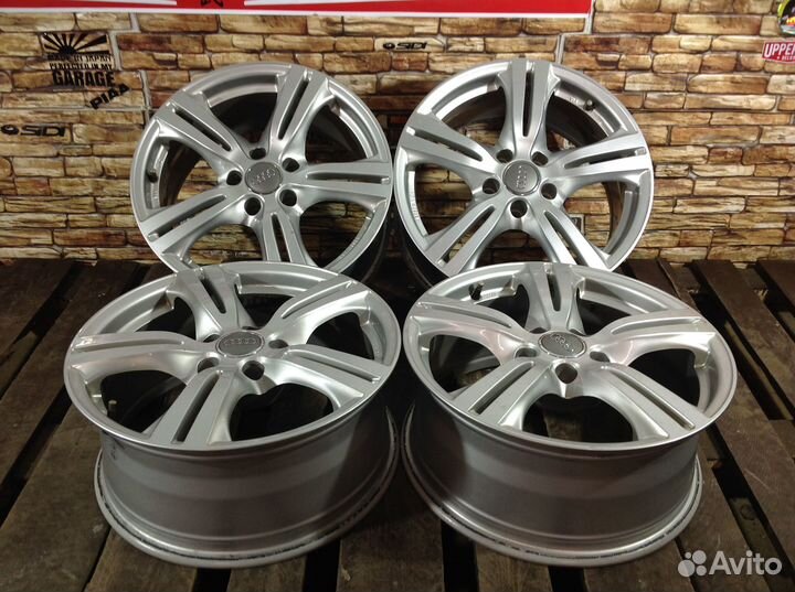 R17 5*112 оригинальные диски ATS Gemany