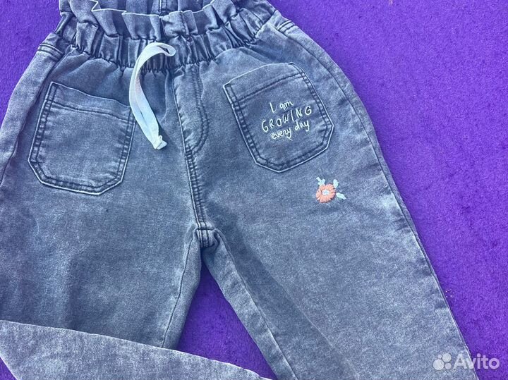 Вещи джинсовые на девочку