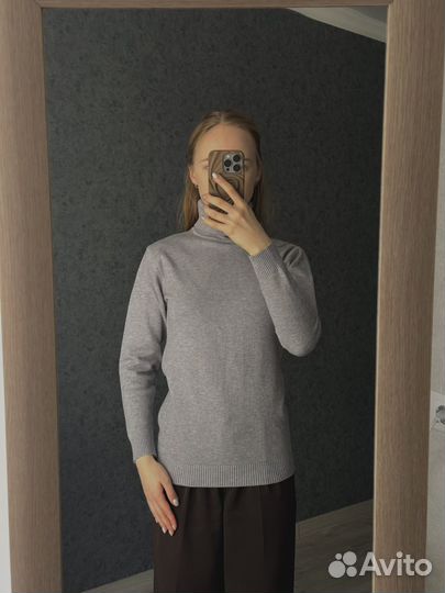 Водолазка серая Moly