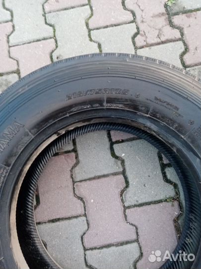 Шины 215/75, 17,5 Япония