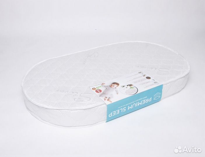 Матрас детский овальный