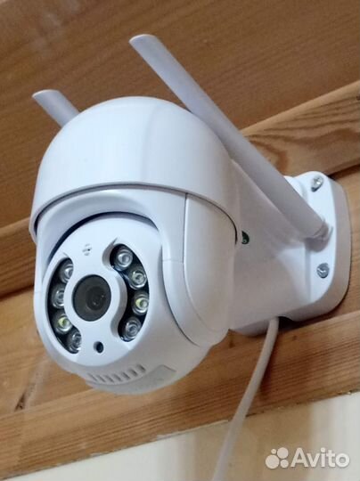 Хит видеонаблюдение Wifi уличная поворотная 3 мп к