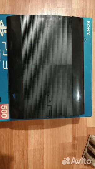 Игровая приставка ps3 super slim 500gb прошитая