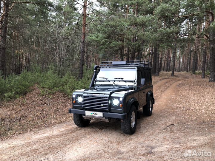 Land Rover Defender 2.5 МТ, 2006, 104 000 км