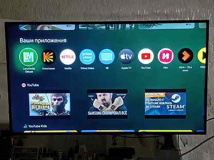 Телевизор Sony bravia 55 X81J