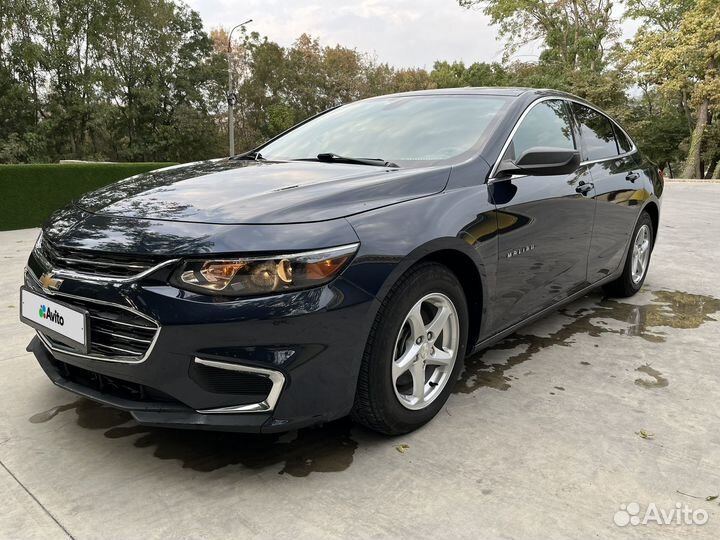 Chevrolet Malibu 1.5 AT, 2017, 138 000 км