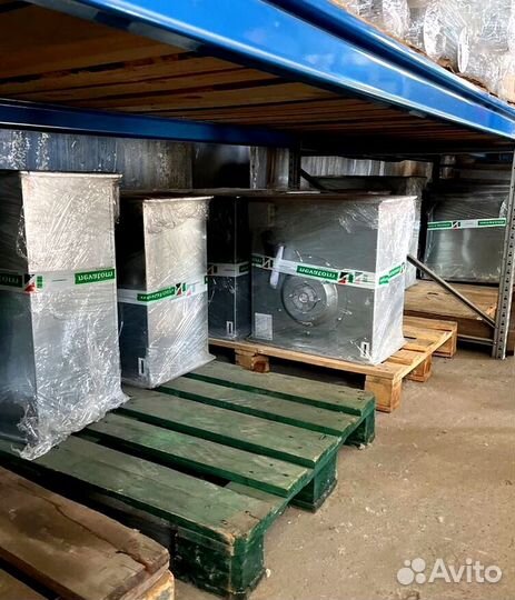 Приточный вентилятор прямоугольный