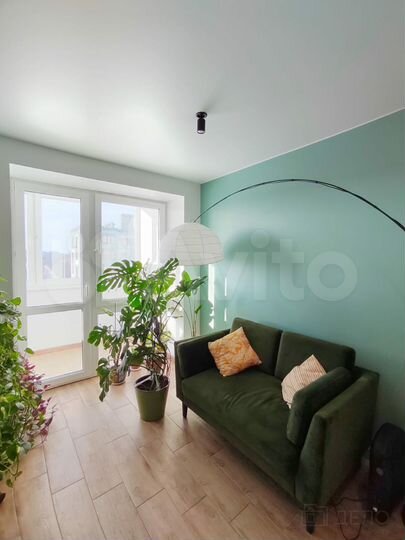 2-к. квартира, 61 м², 9/10 эт.