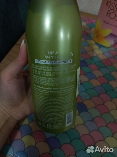 Корейские средства по уходу за волосами