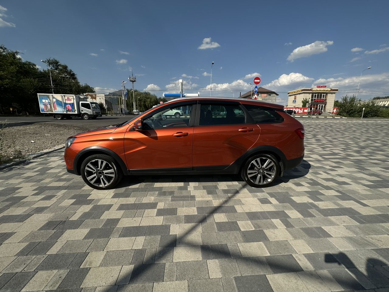ВАЗ (LADA) Vesta Cross: фото владельца