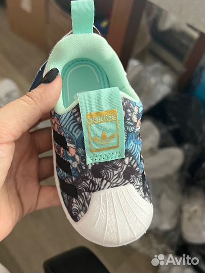 Слипоны новые adidas 360 кроссовки