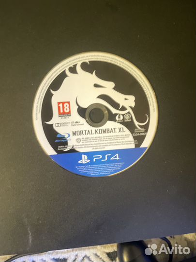 Диски на ps4 mortal kombat xl