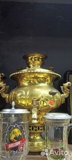 Самовары угольные и электрические