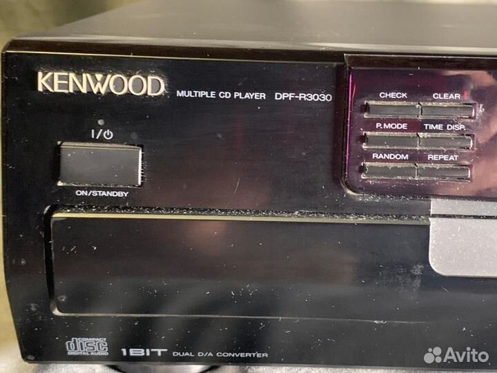 Cd проигрыватель kenwood DPF R 3030-5 cd