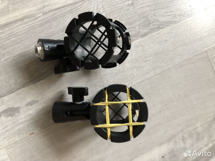 Держатель для микрофона, антивибрационный