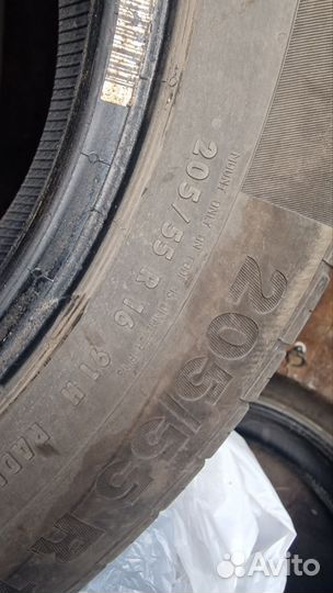Continental ComfortContact - 6 205/55 R16