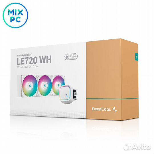 Система жидкостного охлаждения Deepcool LE720 WH