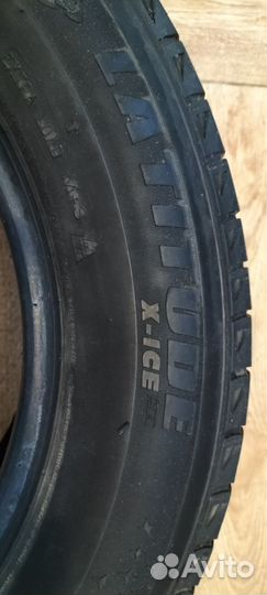 Michelin Latitude X-Ice 235/65 R17 108T