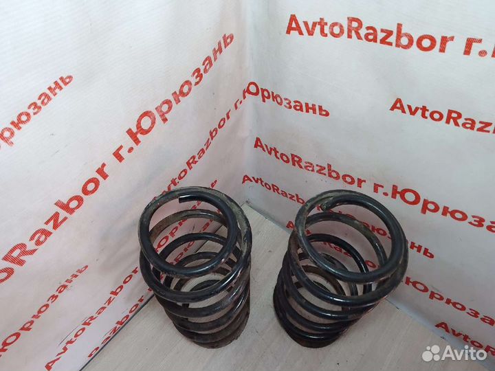 Передние пружины daewoo nexia