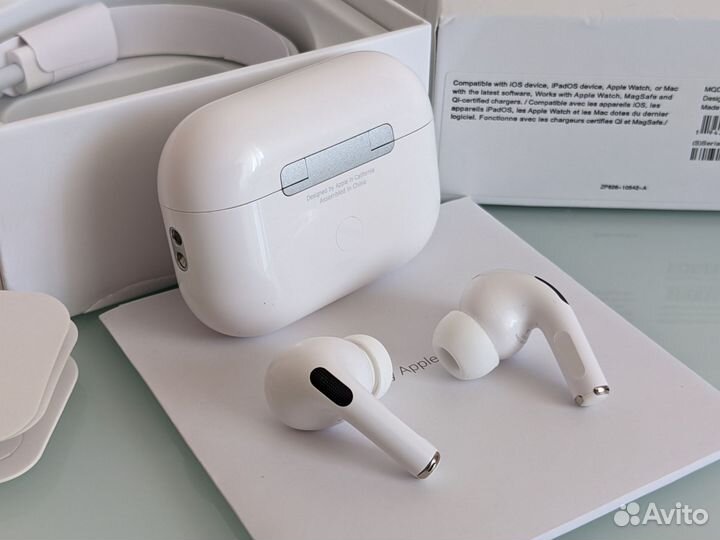 Наушники AirPods Pro 2 Новые Airoha H2S 277 247