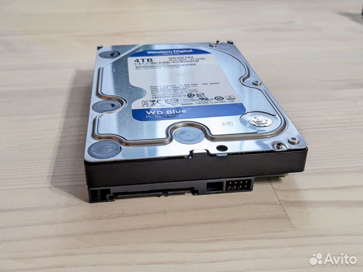 Western Digital Blue WD40ezrz (4 TB)