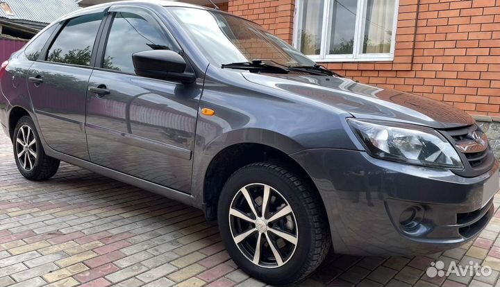 LADA Granta 1.6 МТ, 2016, 139 000 км