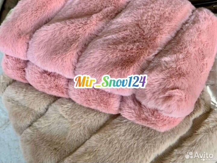 Плед кролик