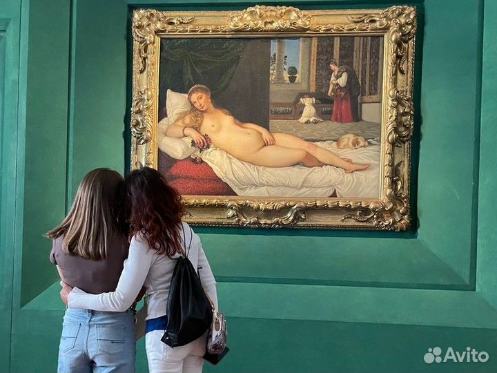 Экскурсия — Флоренция — «Детский день» в галерее У