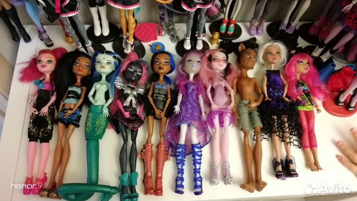 Кукла Монстер Хай