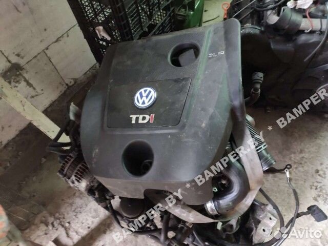 AXR Двигатель к Volkswagen Golf 4, 2001 г. 1.9 л