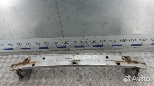 Усилитель бампера передний (кронштейн) toyota auri