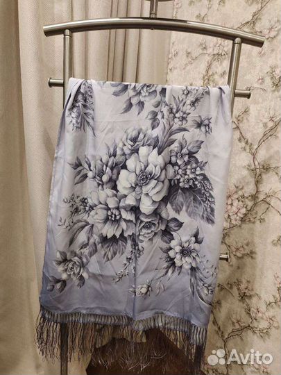 Павловопосадский шёлковый шарф