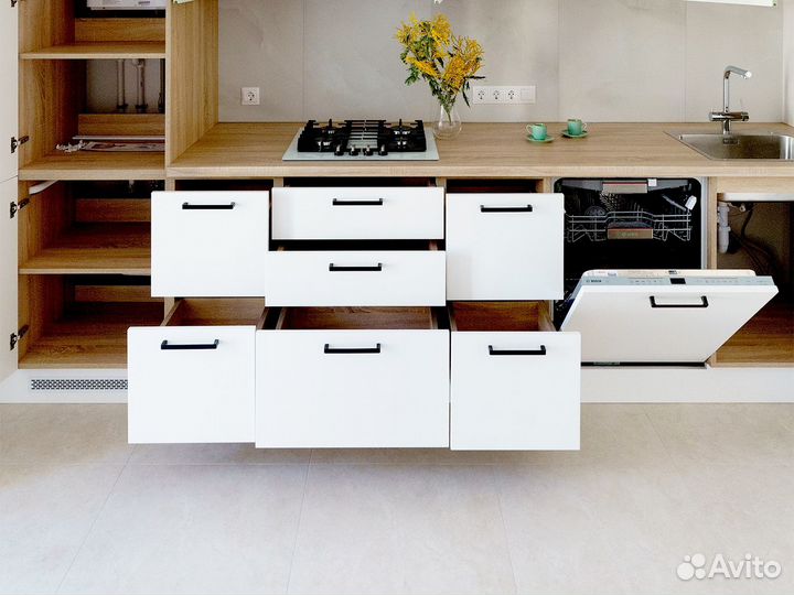 Кухни на заказ. Бесплатный замер