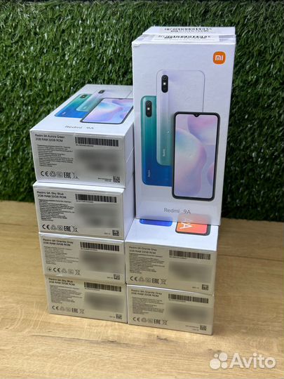 Xiaomi Redmi 9A, 2/32 ГБ