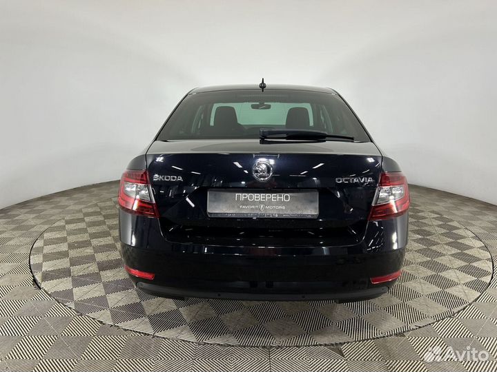 Skoda Octavia 1.4 AMT, 2019, 56 233 км