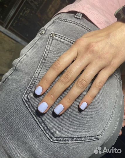 Маникюр с покрытием гель-лак