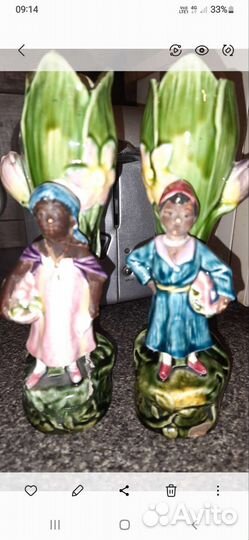 Континентальной европейская майолика 19в