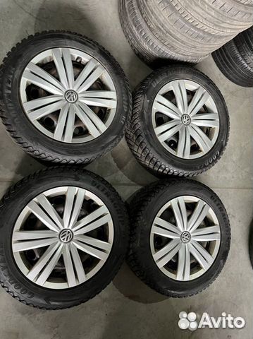Зимние колеса VW/Skoda 205/55/16