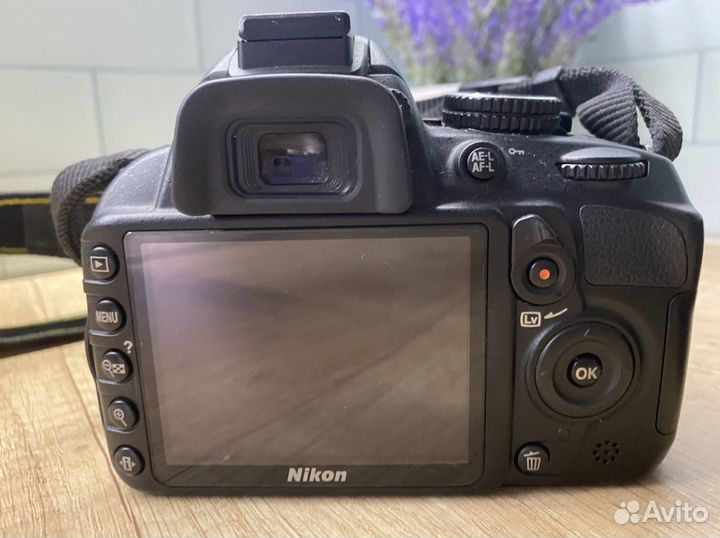 Фотоаппарат nikon D3100 Kit 18-55